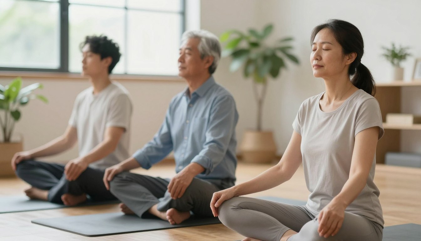 Breathing exercises for instant calm