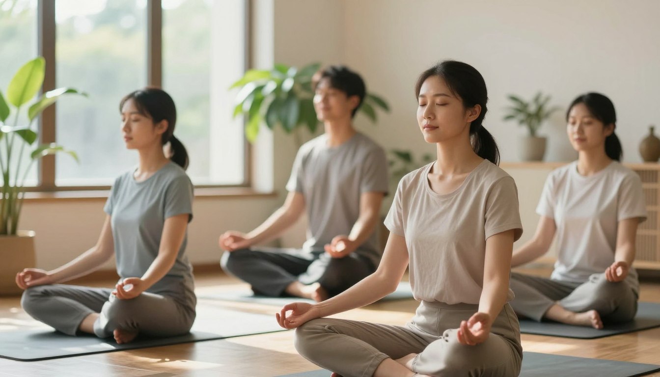 Breathing exercises for nervous system balance