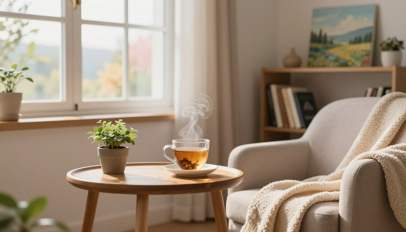 Daily mini relaxation habits