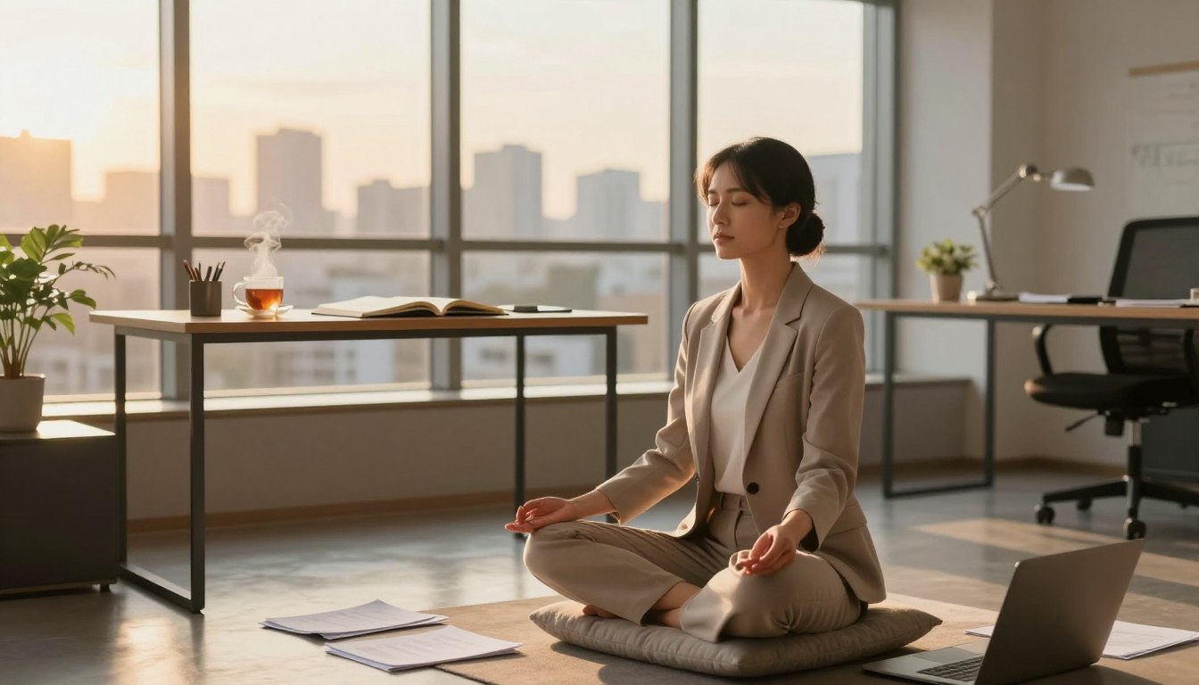 Micro meditation for busy schedules
