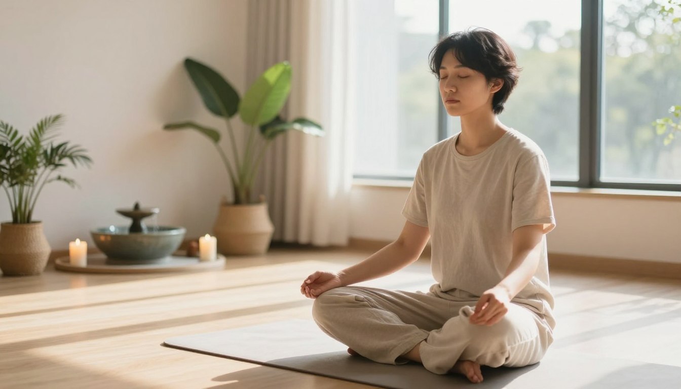 Mind-body techniques for stress reset