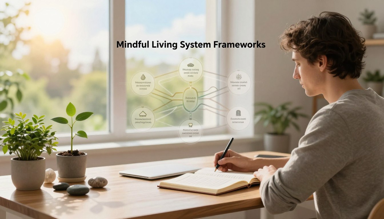 Mindful living system frameworks